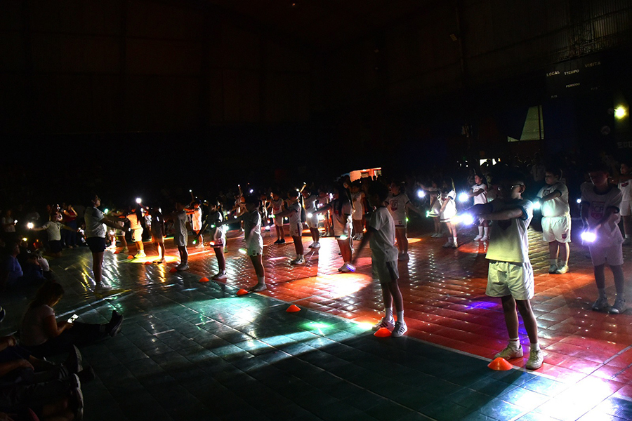 Muestra Anual de Educación Física Nivel Inicial y Primario